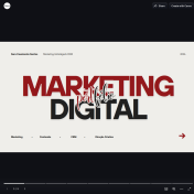 Portfolio Marketing Digital