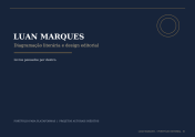 Portfólio de Diagramação Editorial