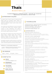 Curriculo Thais Maestrello