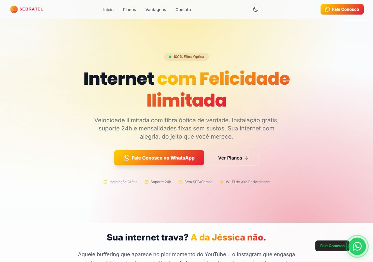 Jéssica Provedor Sebratel
