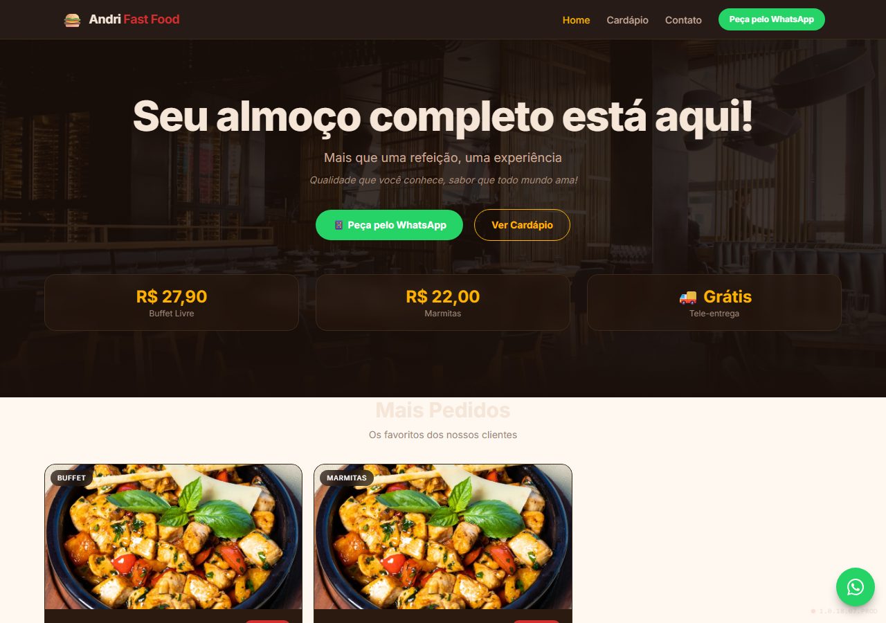 Andri Fast Food