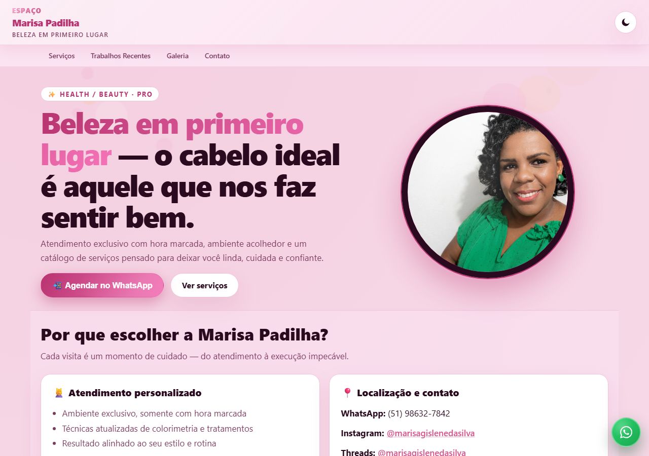 Espaço Marisa Padilha