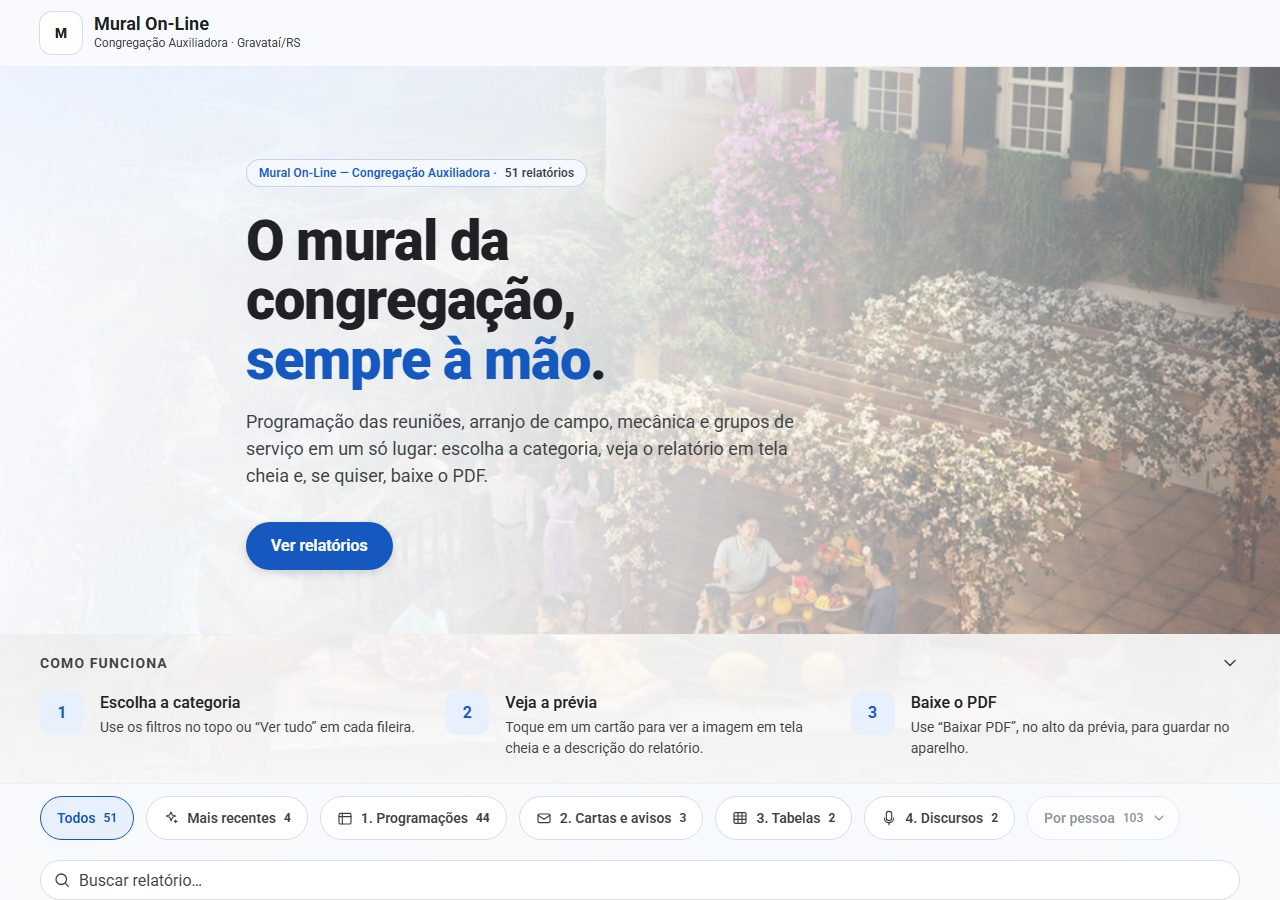 Mural Online