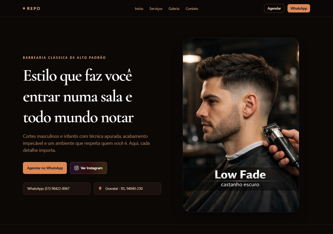 Elegância Barbearia