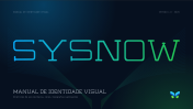 SYSNOW · Manual de Identidade Visual