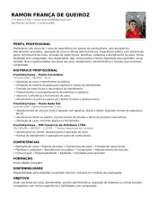 Currículo Profissional - Ramon França de Queiroz