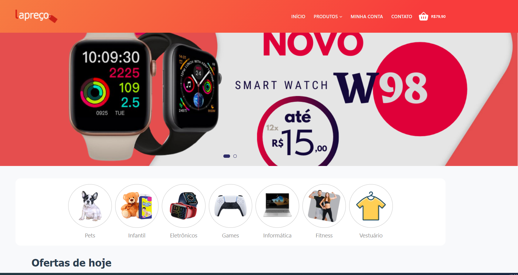 E-commerce Lapreço