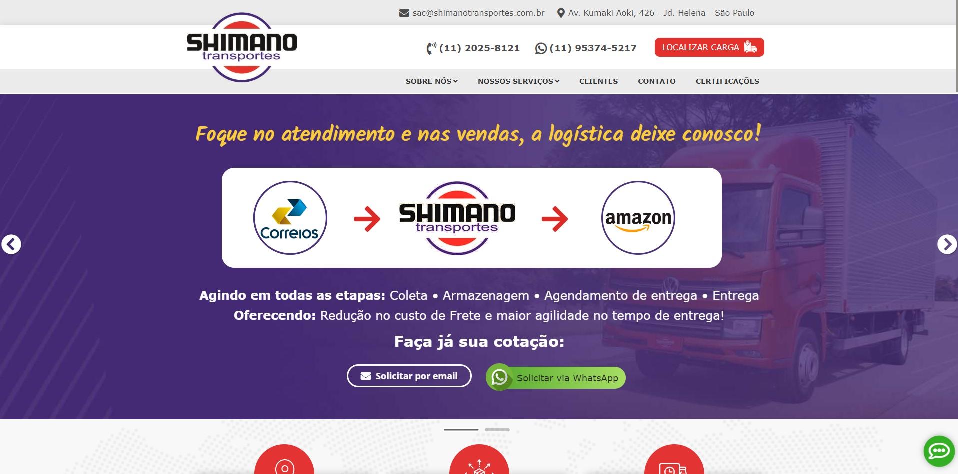 Shimano Transportes