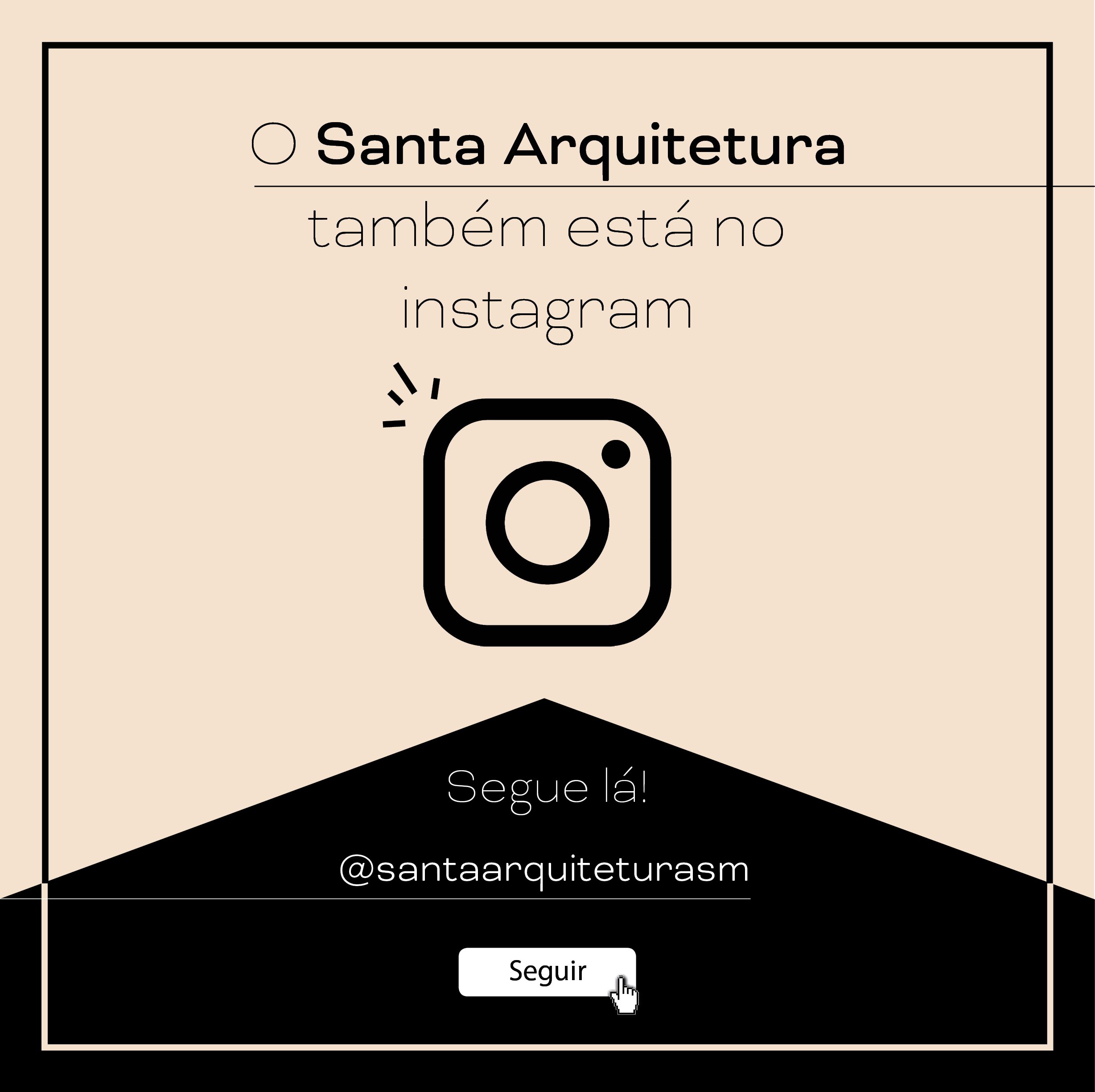 Arte criada para Facebook e Instagram