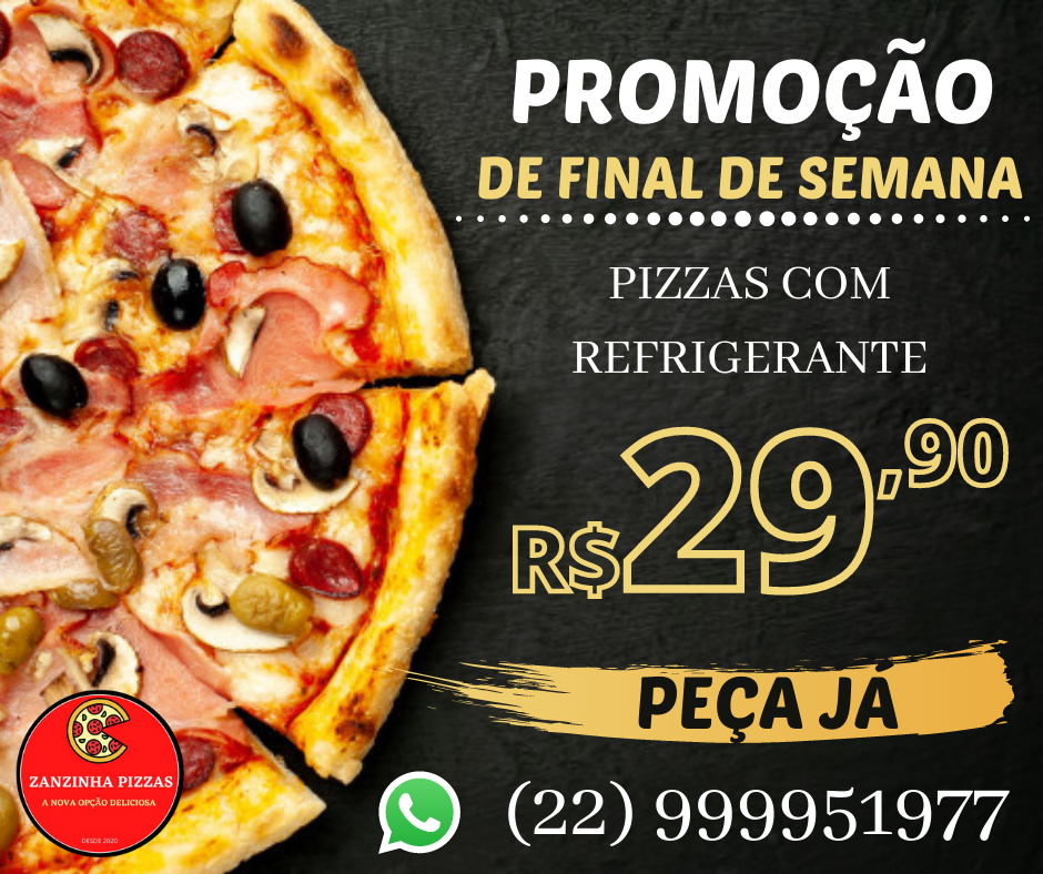 Post para pizzaria