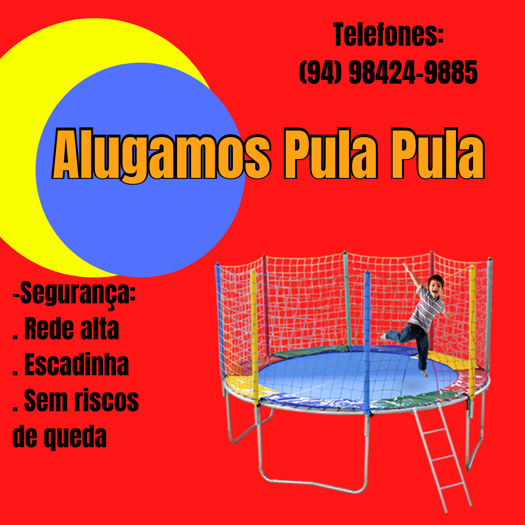 ANUNCIO DE ALUGUEL DE PULA PULA