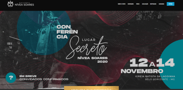 Evento Lugar Secreto 2019 e 2020