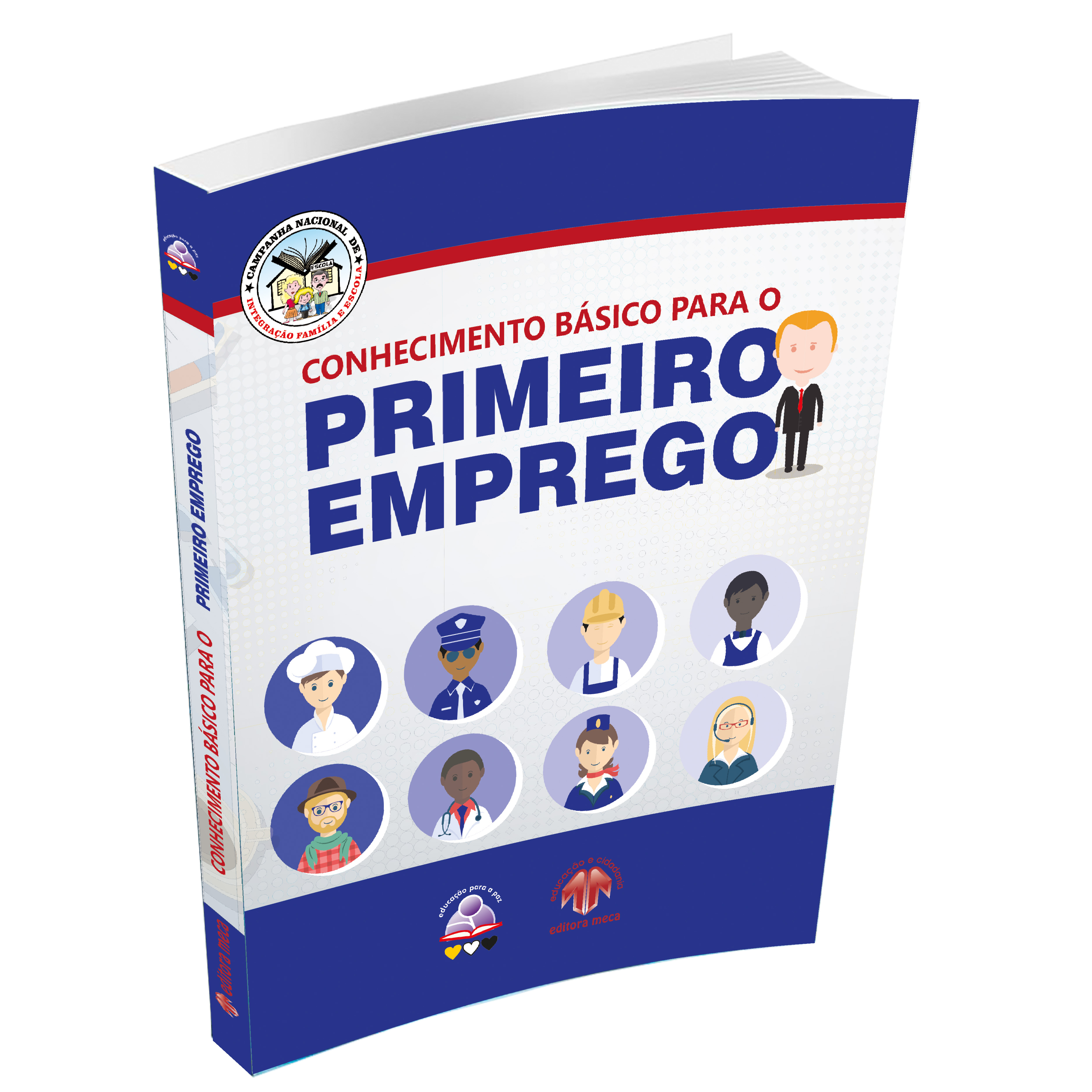 Capa de Livro - Meu primeiro emprego