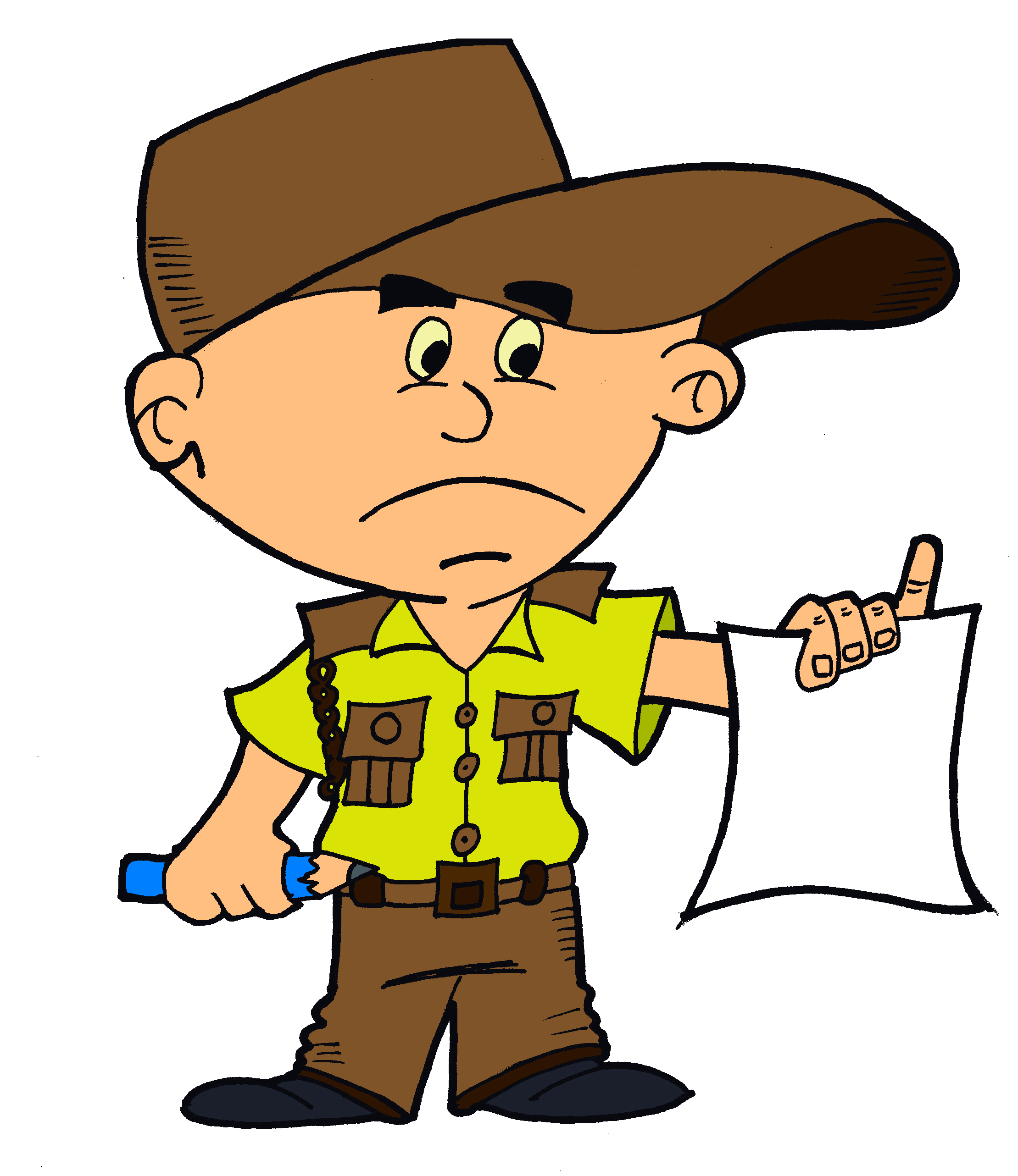 Personagem - Guardinha de Trânsito