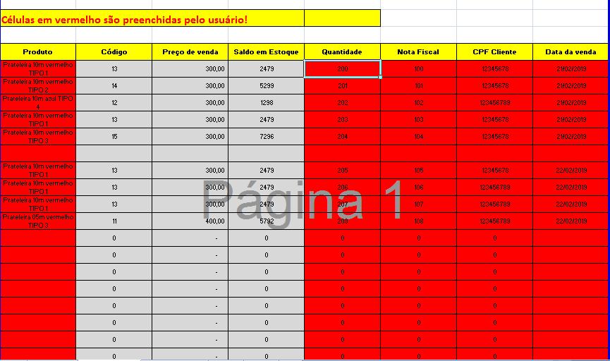 Sistema para controle diário das operações