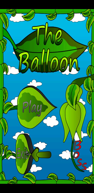 The Balloon - Menu inicial