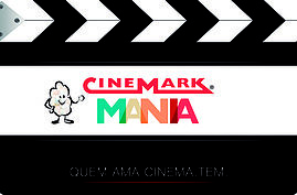 Cinemark Mania - Cartão 