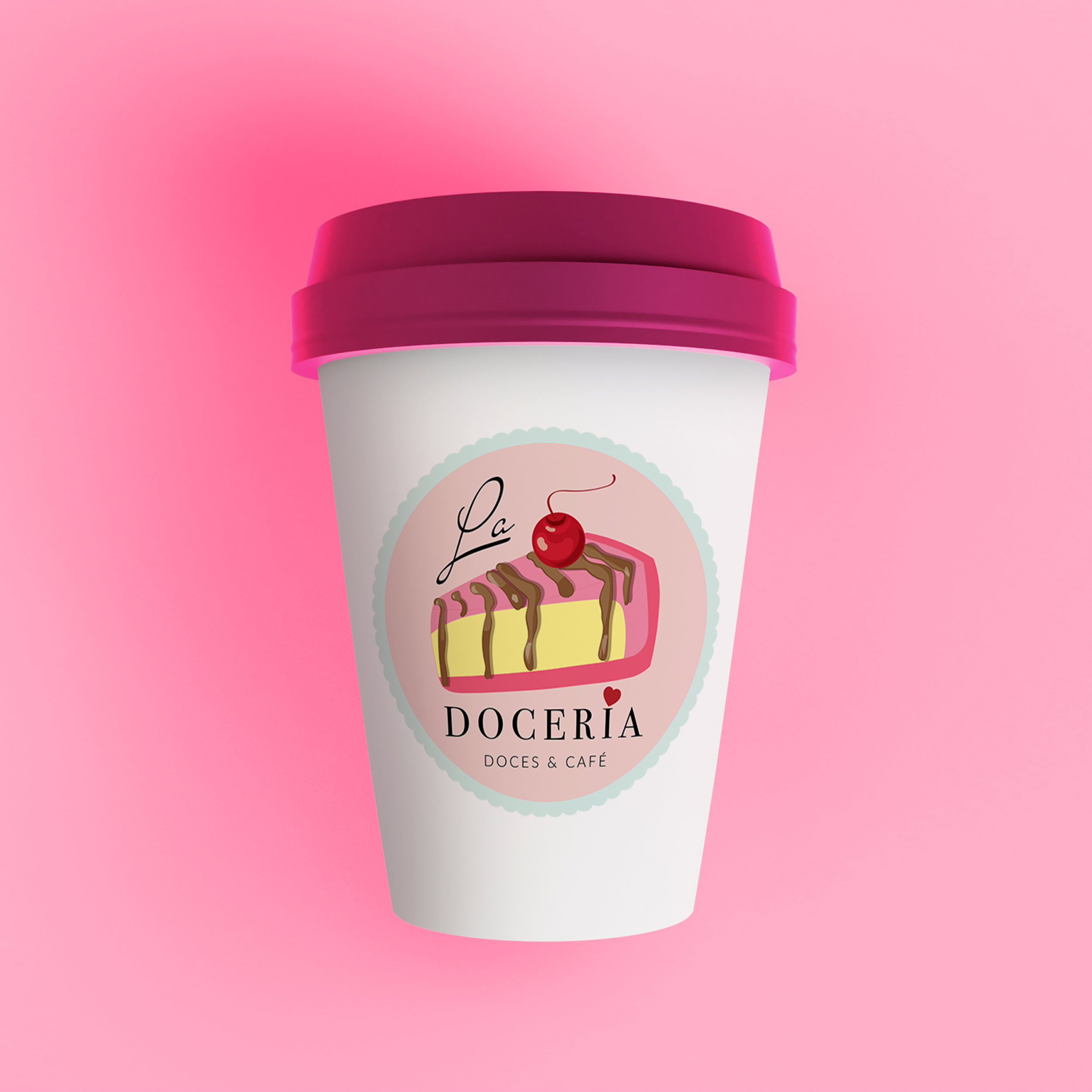 Logotipo para doceria