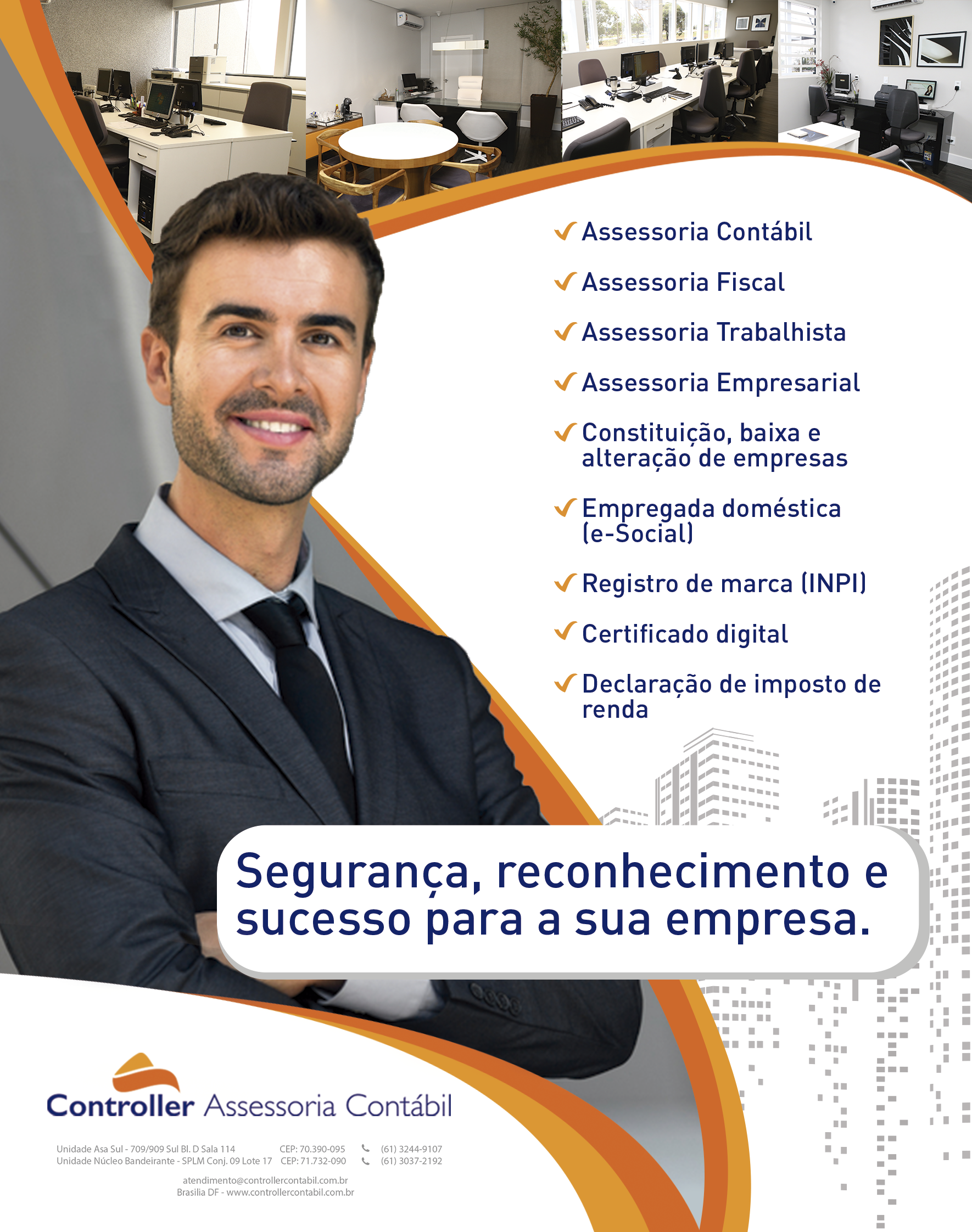 Anúncio de Revista Controller