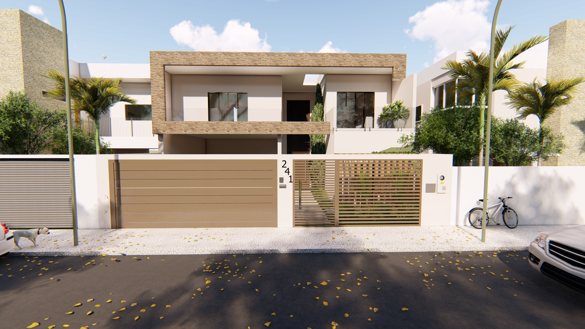 FACHADA RESIDENCIAL