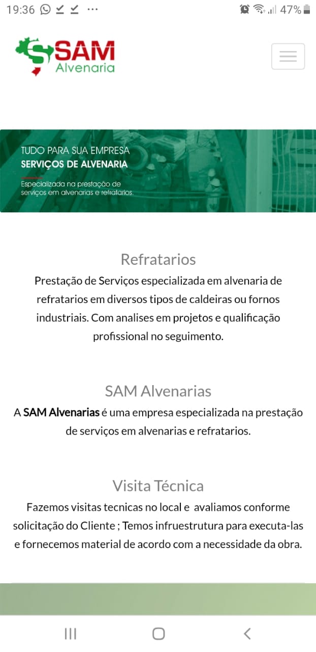 Revisão de material de divulgação