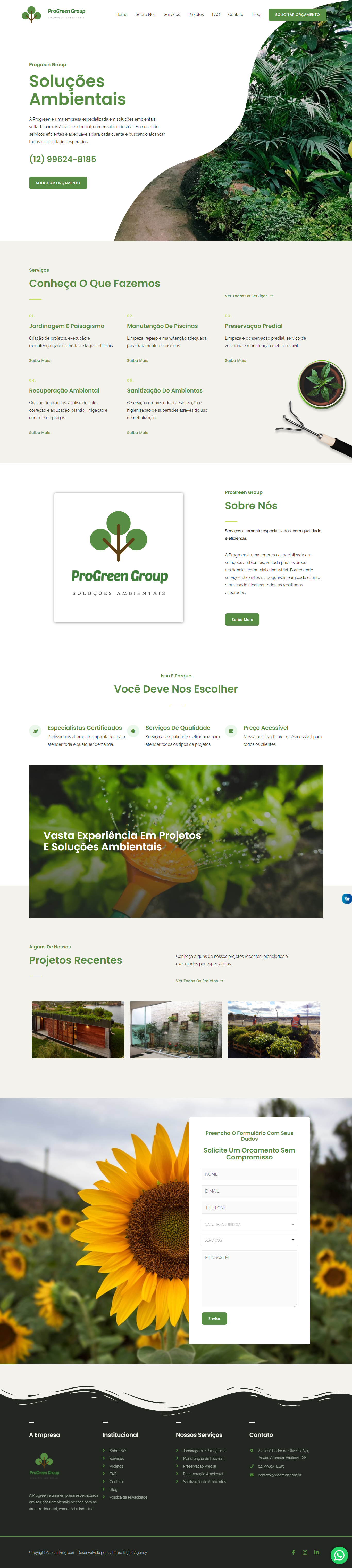 PROGREEN GROUP