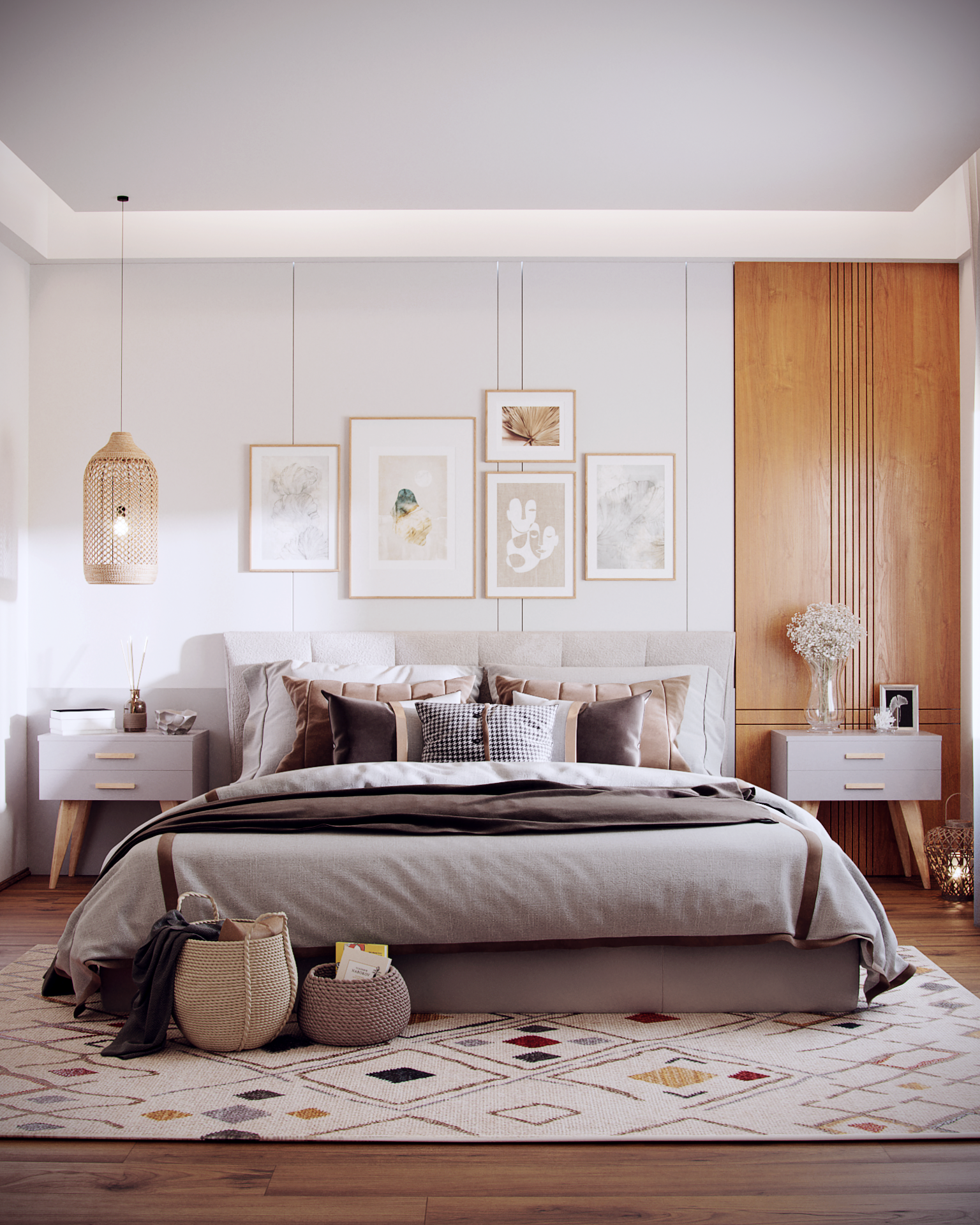 cozy and charmy bedroom - Quarto aconchegante e charmoso.