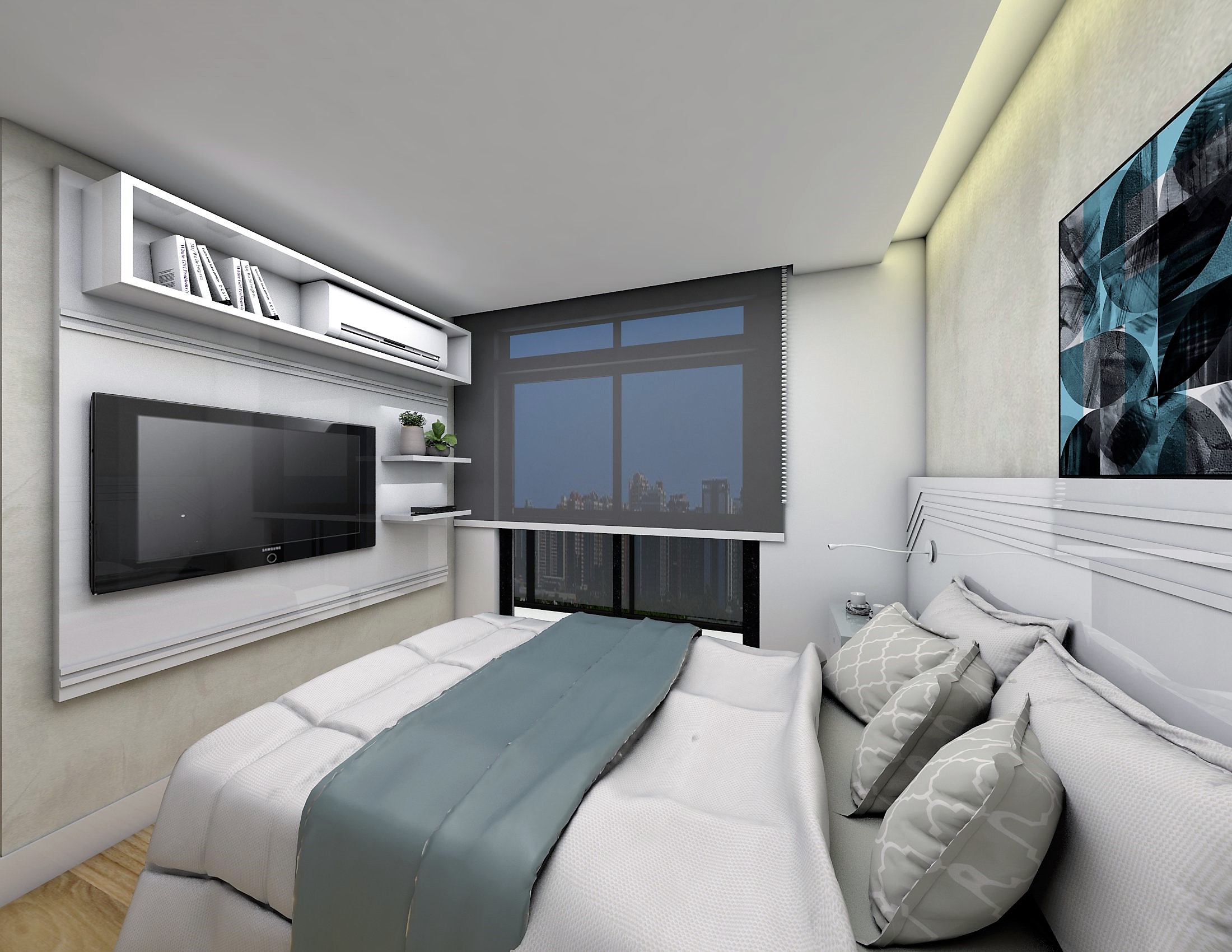 Projeto Quarto Casal