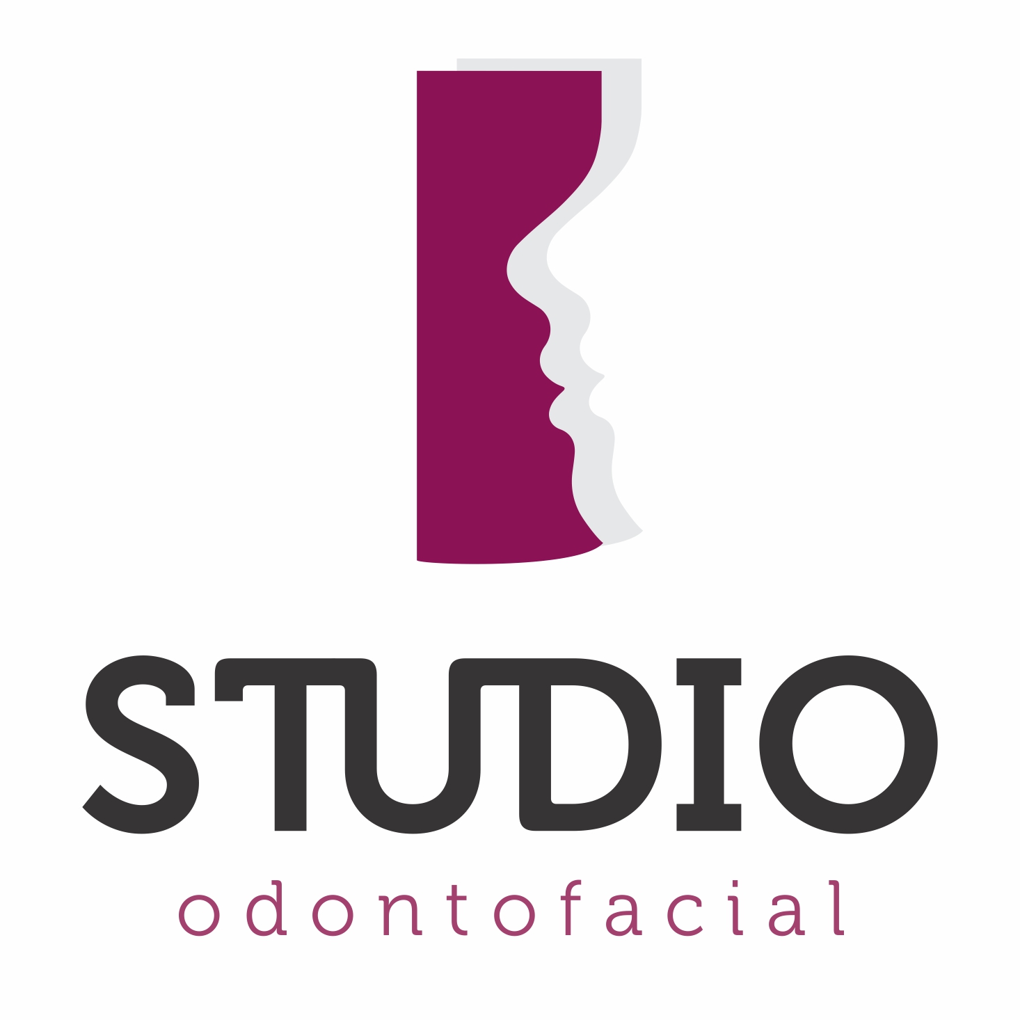 Criação de marca - logotipo - Studio Odontofacial