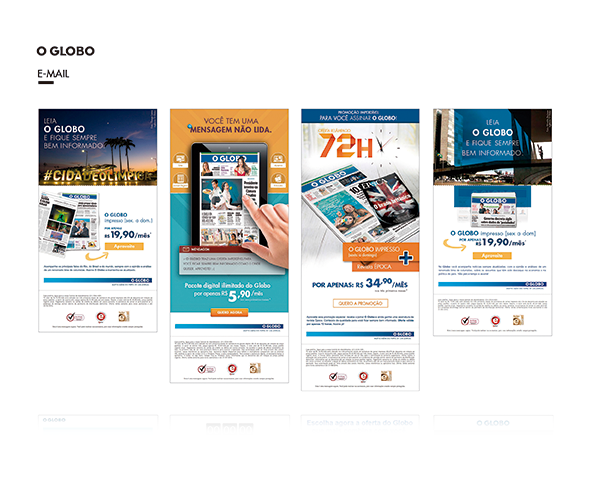 E-MAIL MARKETING - RESPONSIVO