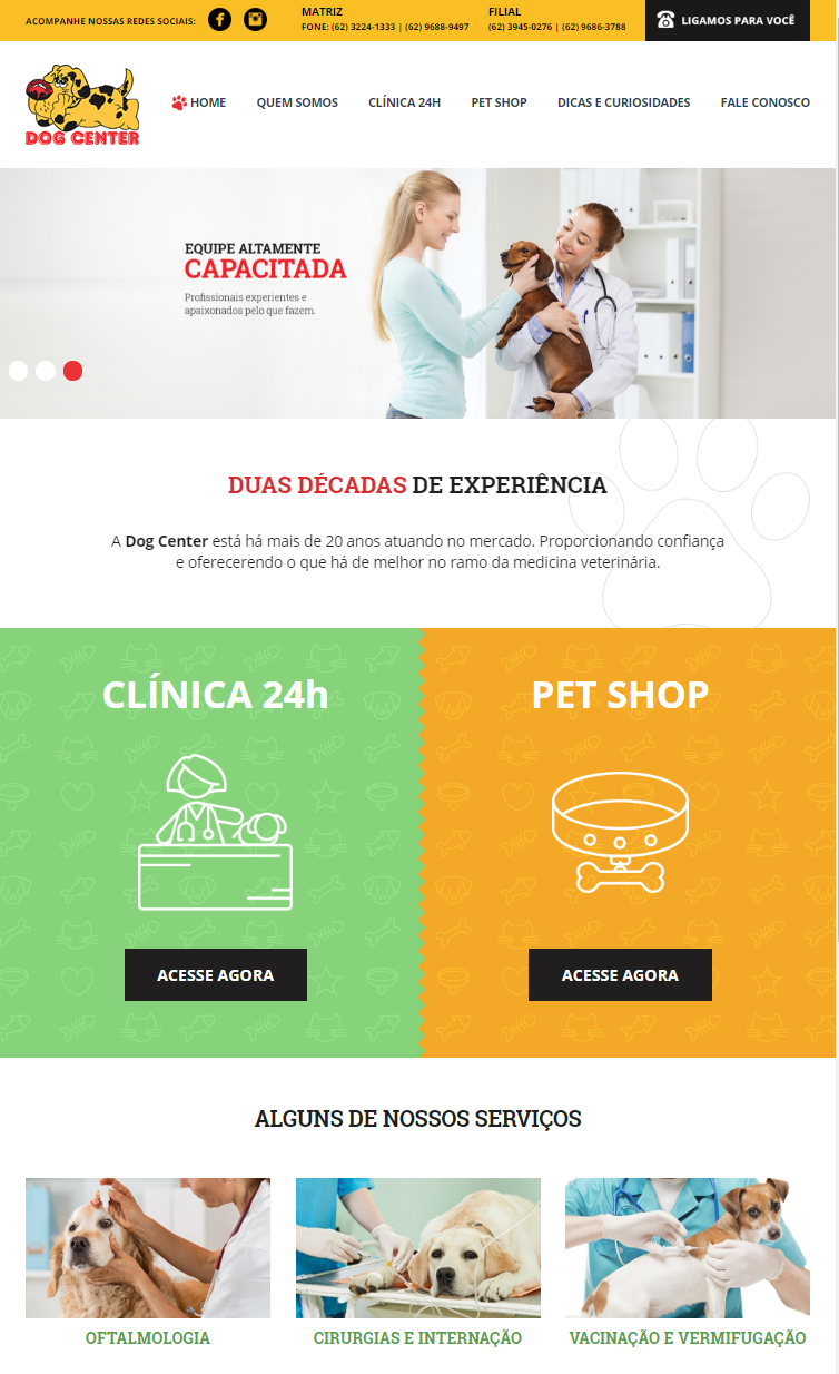 Site - DOG CENTER