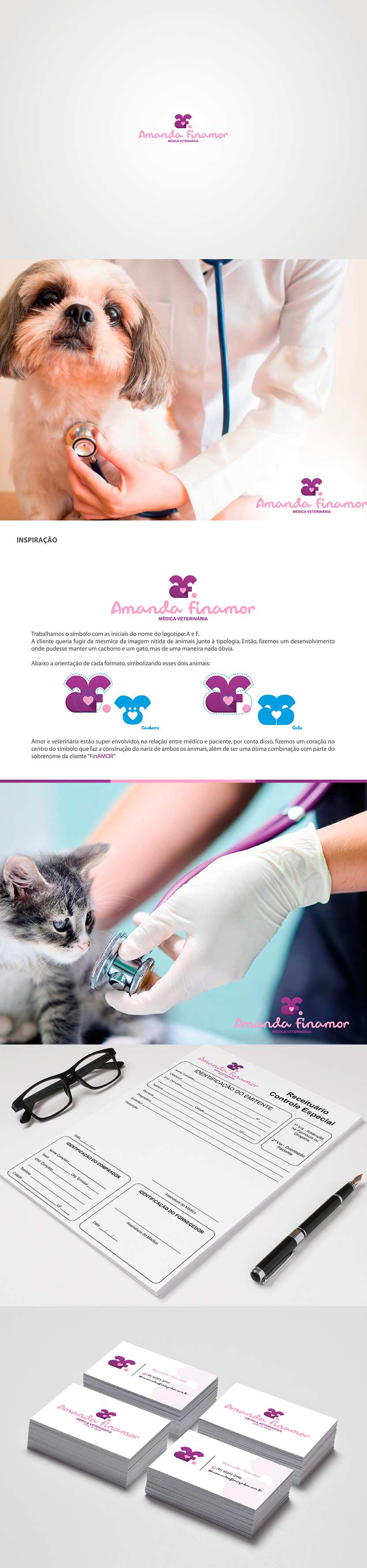 Logotipo Amanda Finamor