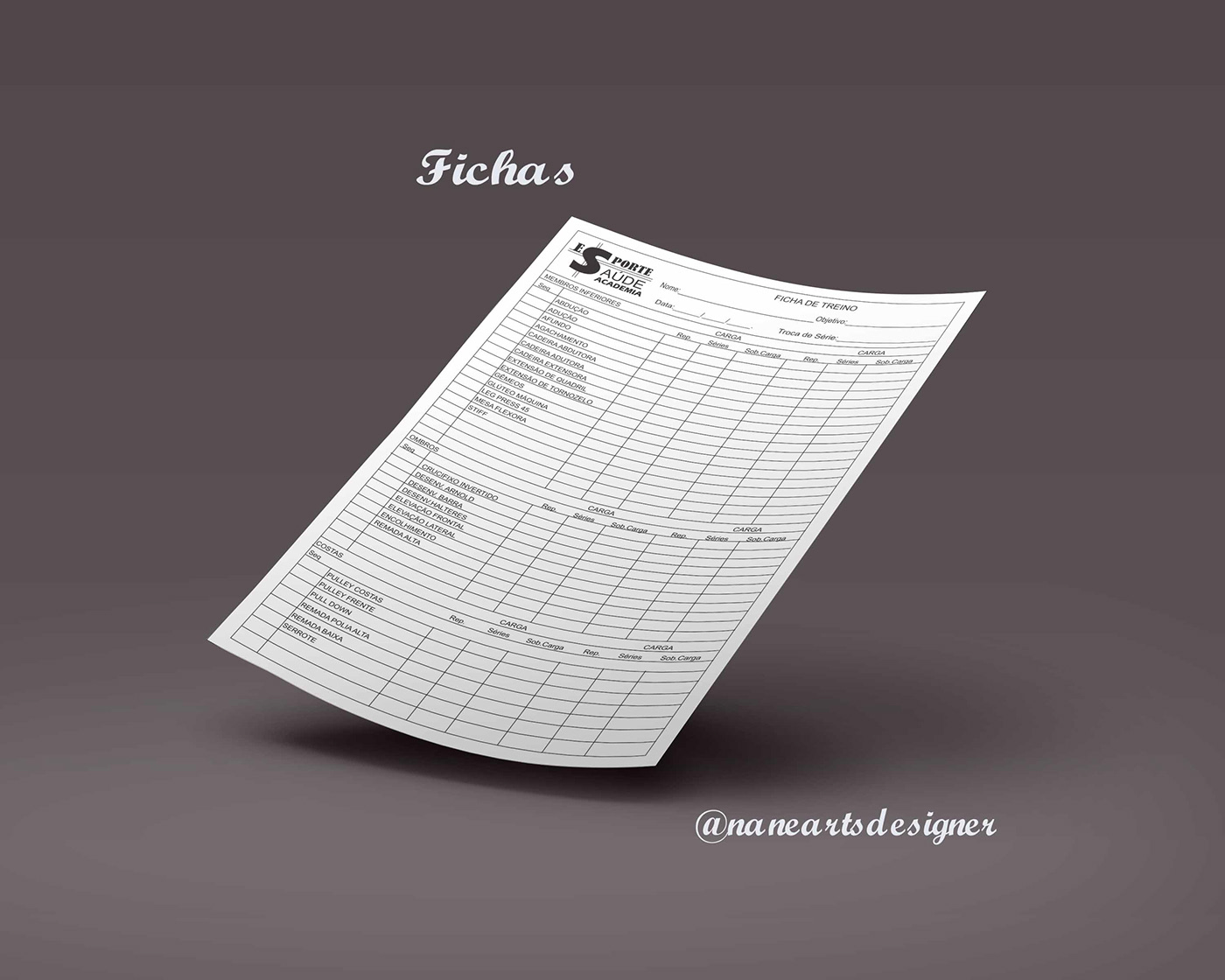 ficha de acompanhamento
