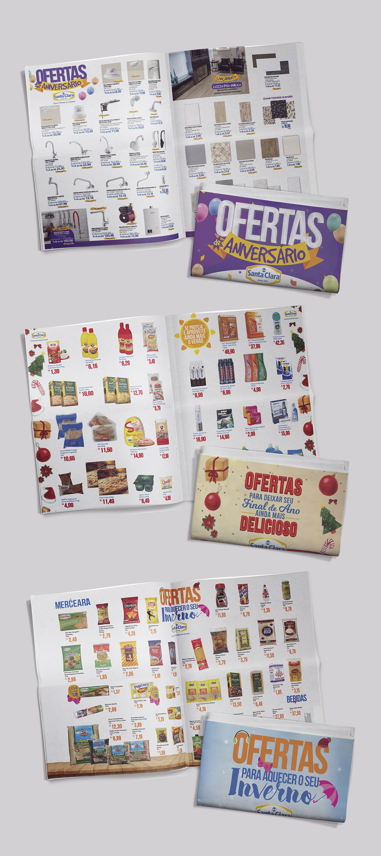 Encarte de Produtos