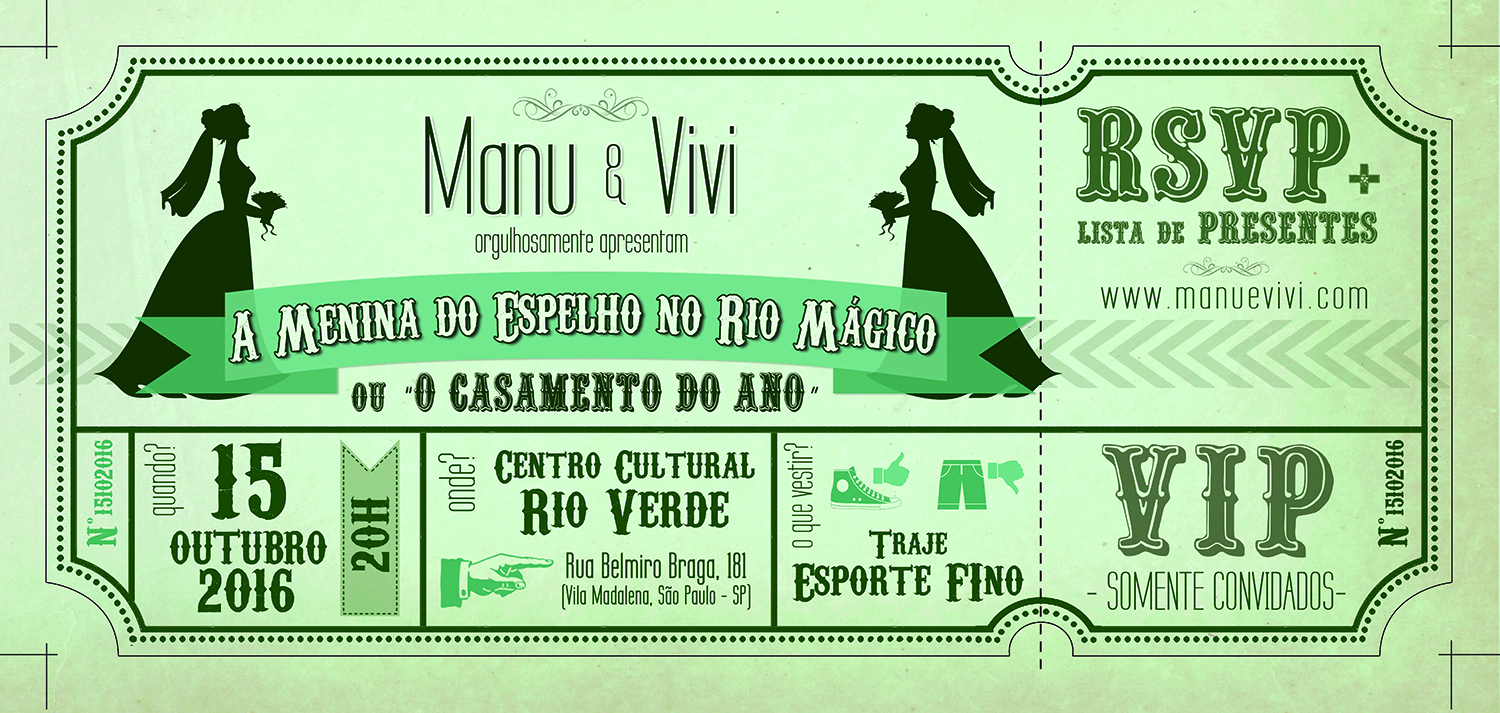 Convite de Casamento 02