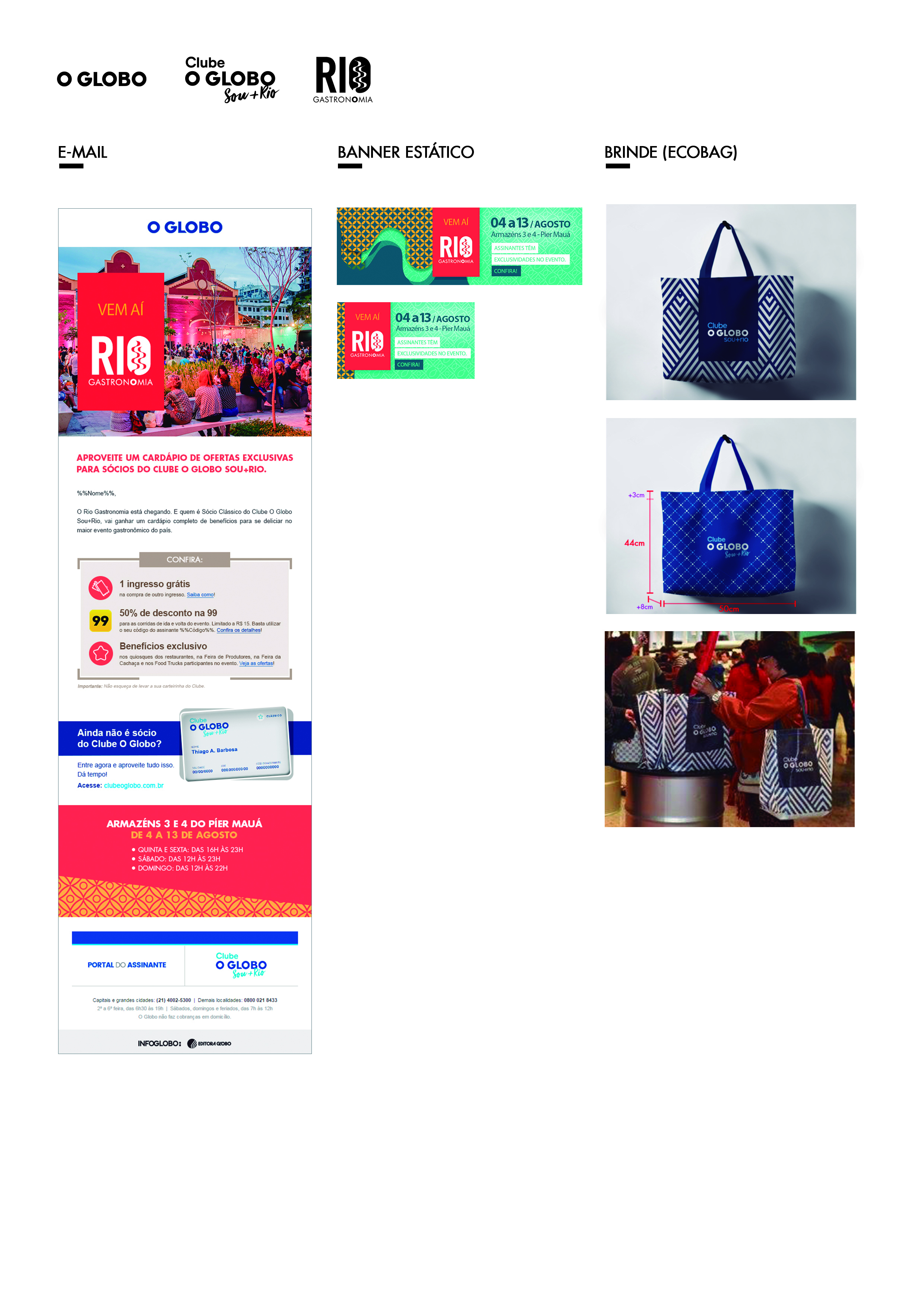 E-MAIL MARKETING - RESPONSIVO + BOLSA