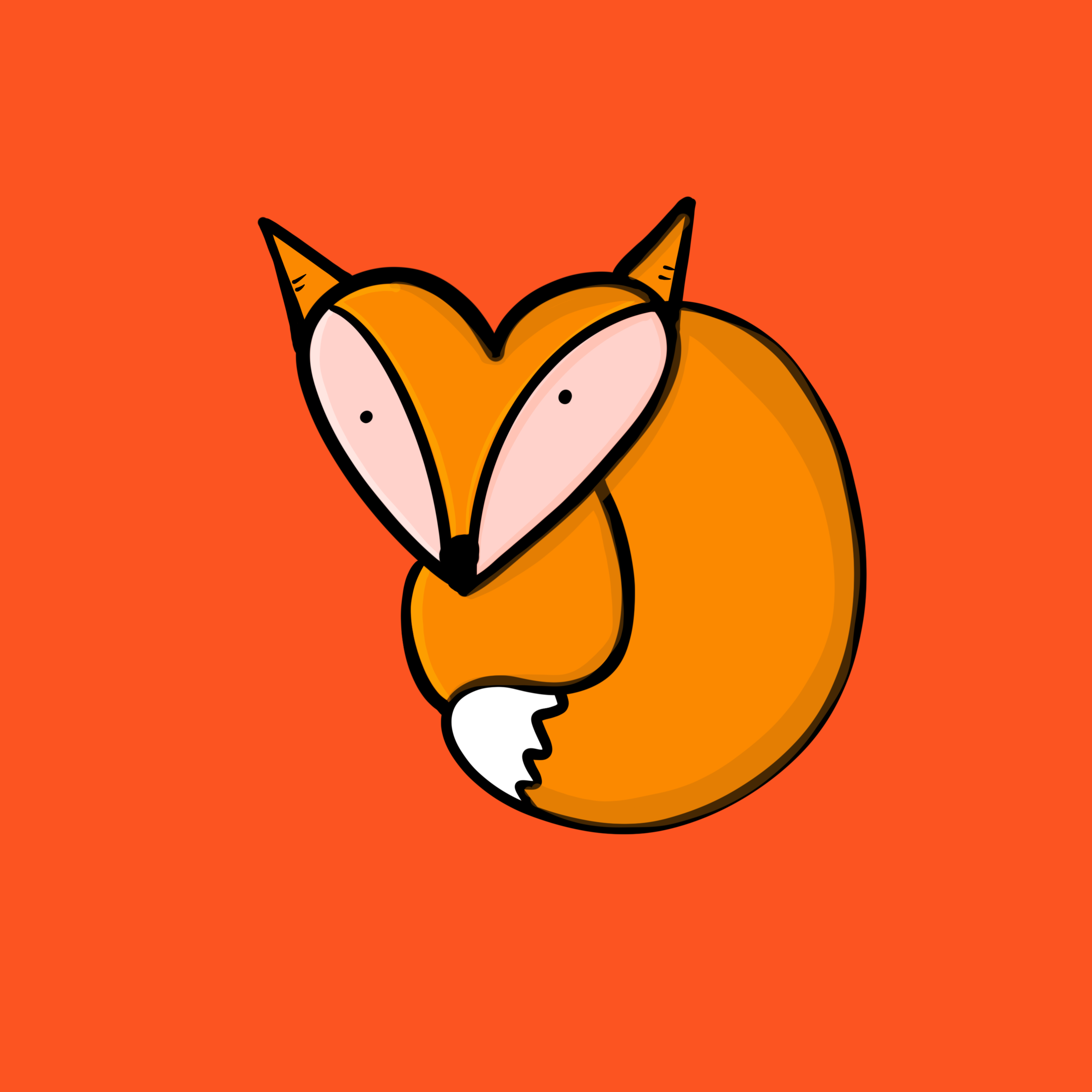 Ilustração - Foxy