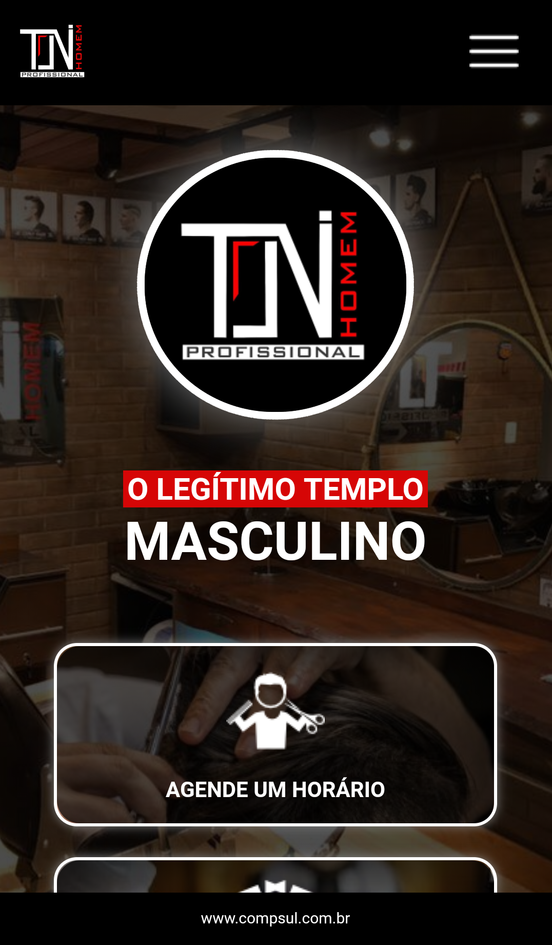 App Android e iOS - Barbearia