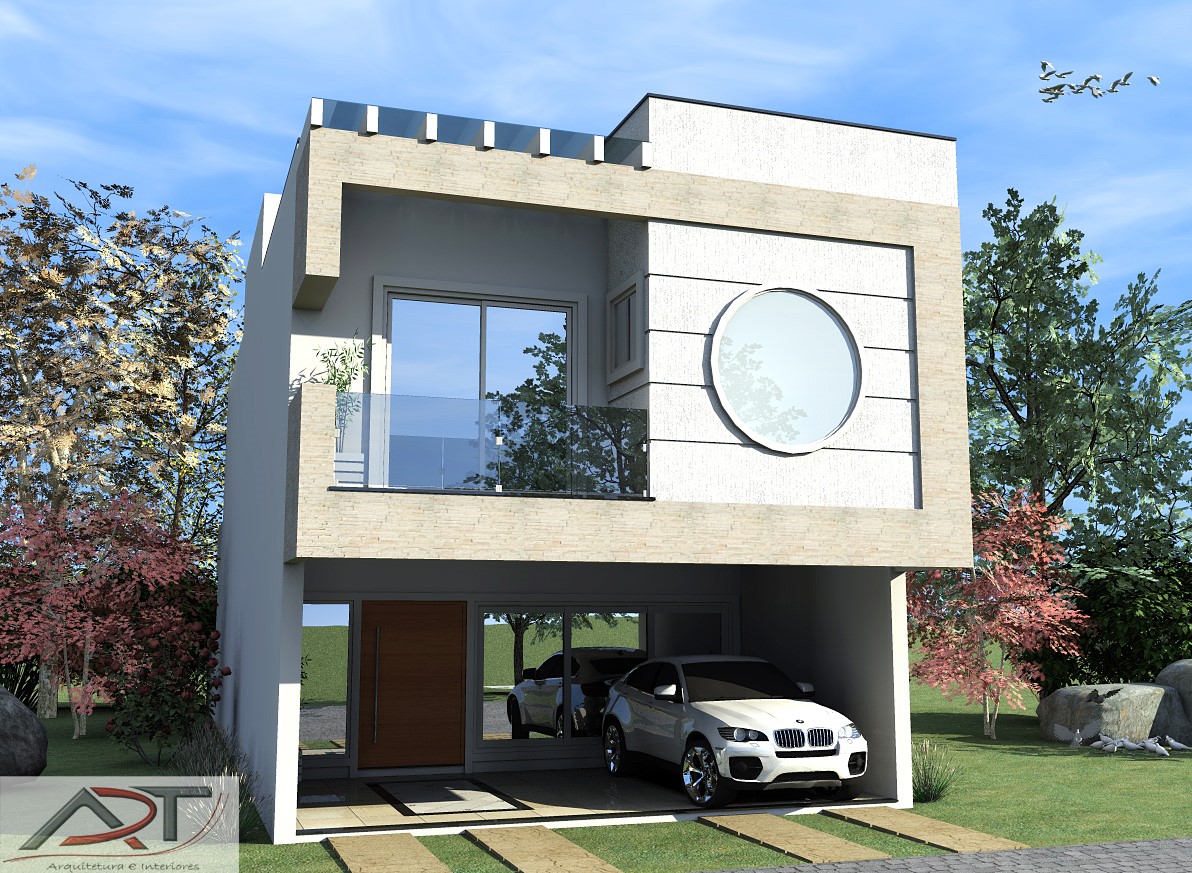 Maquete 3D e Planta Humanizada Residência