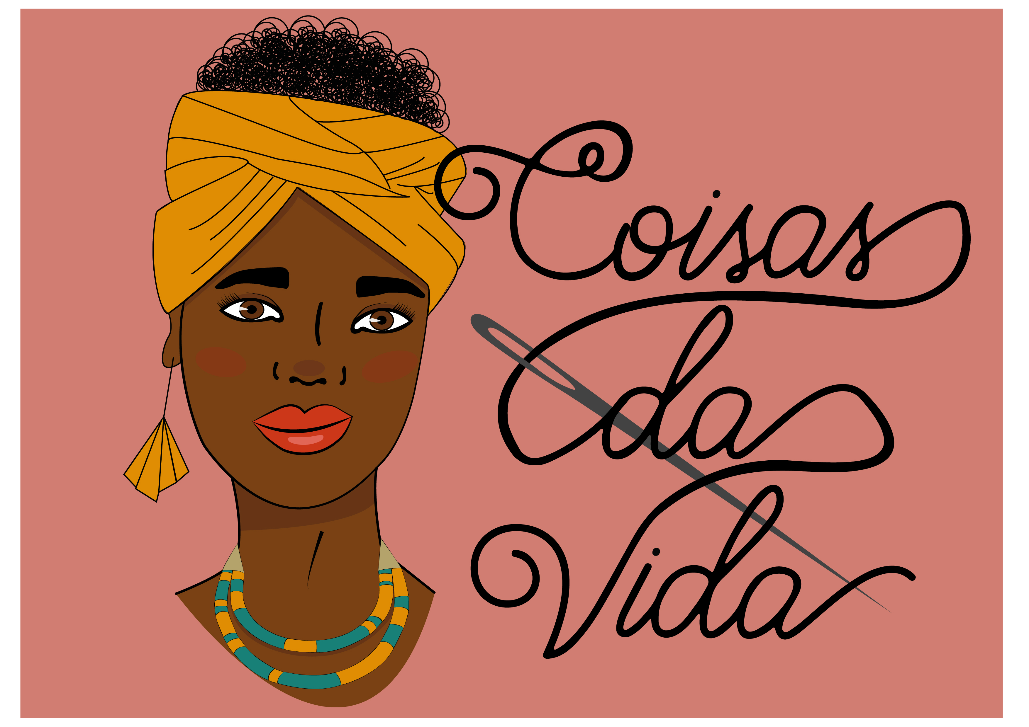 Coisas da Vida - Criação de Logo