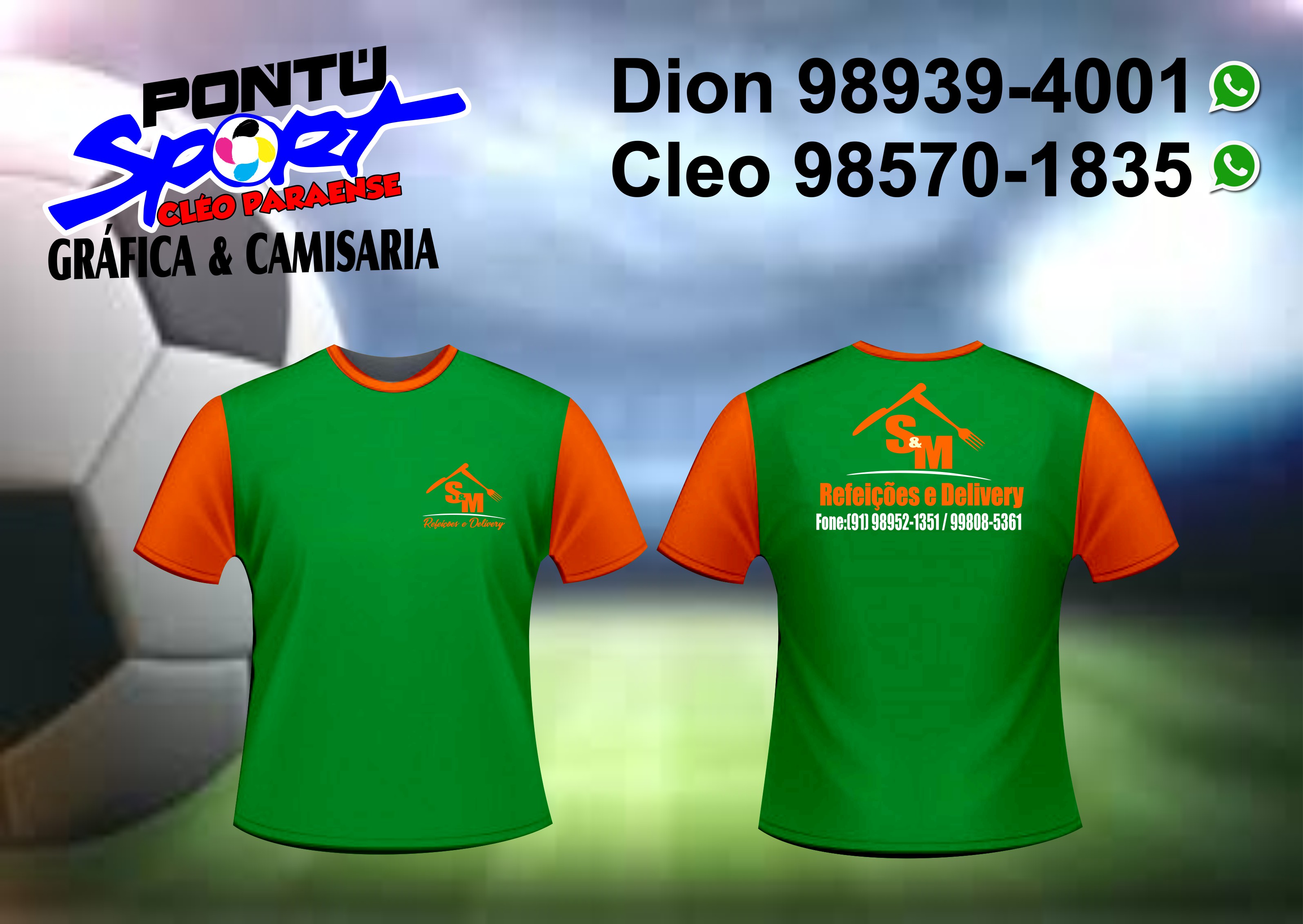 S & M REFEIÇÕES
