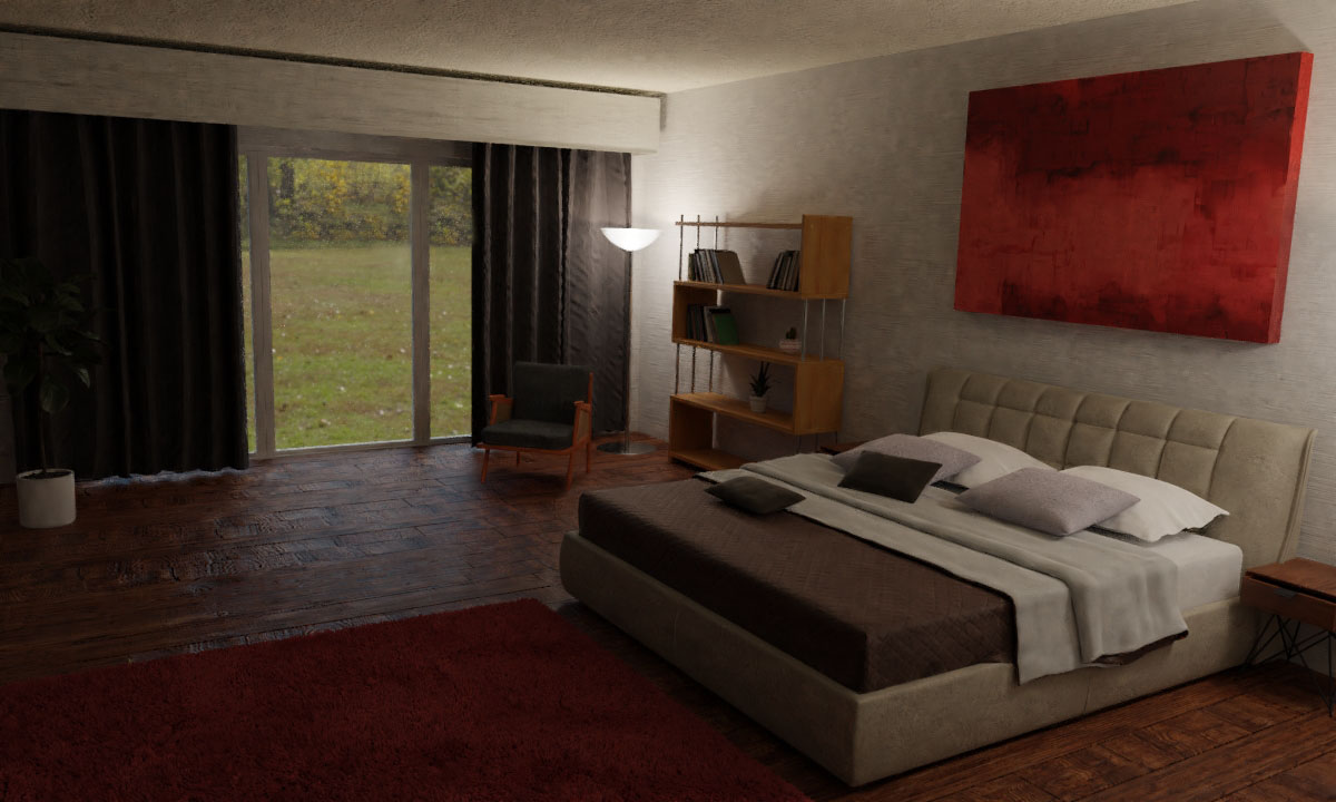 Renderização no Blender
