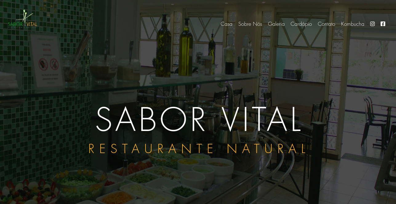 Site Sabor Vital