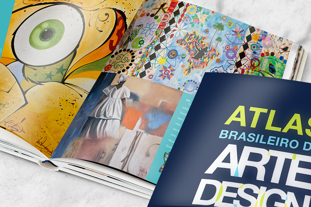 Livro de Arte e Design Brasileiro