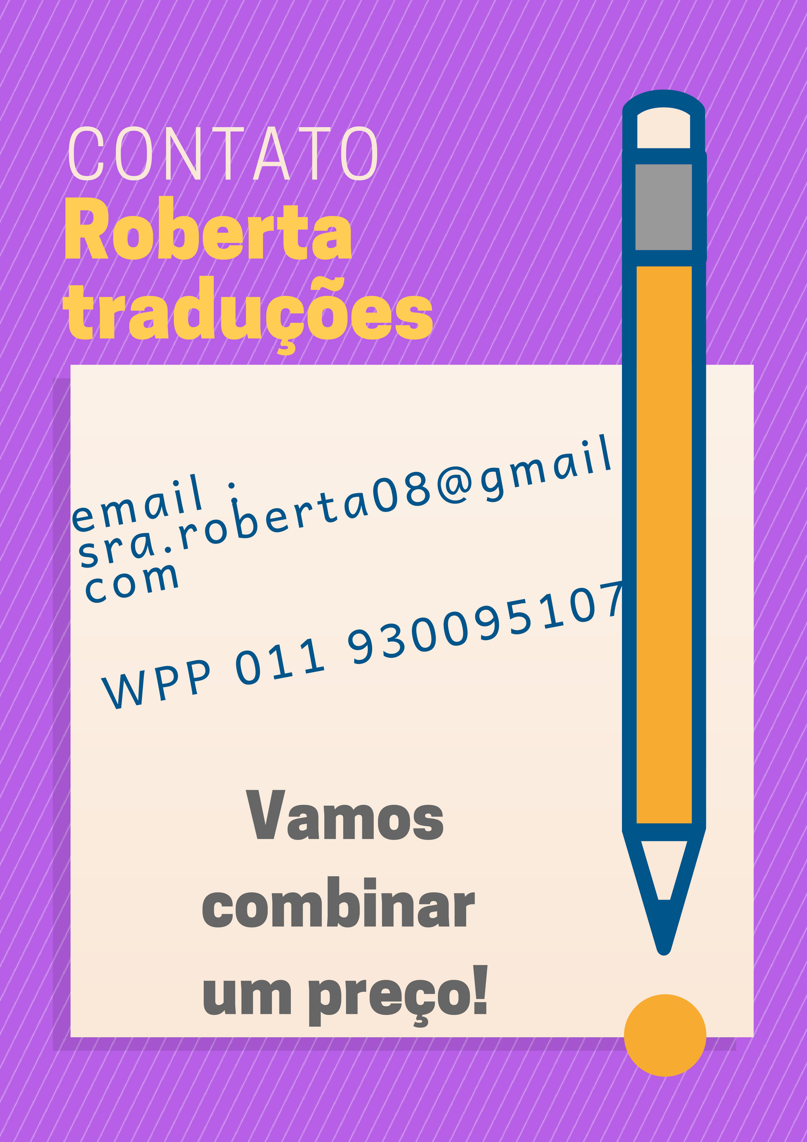 CONTATO PROFISSIONAL