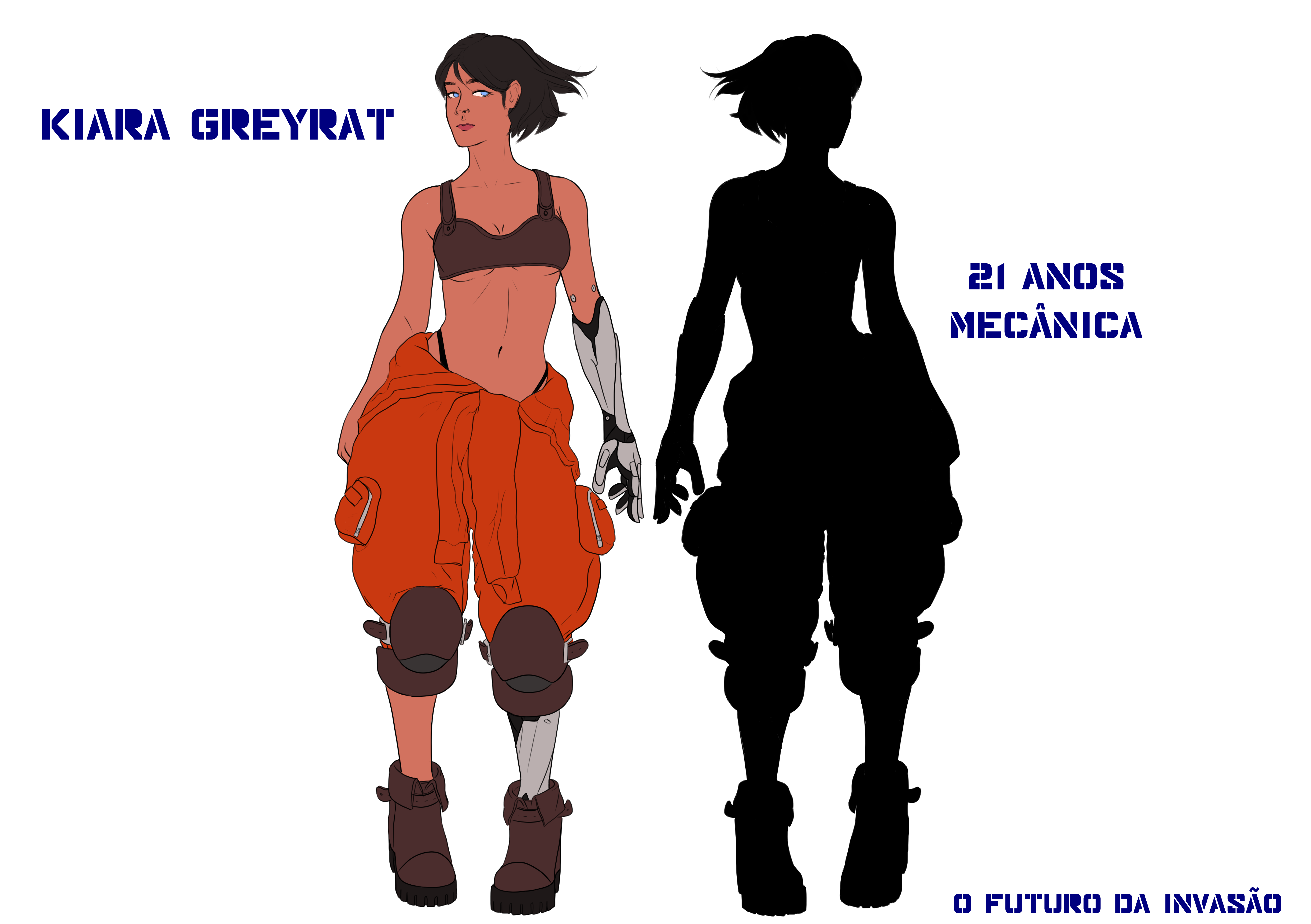 Personagem de RPG (Trabalho em processo)