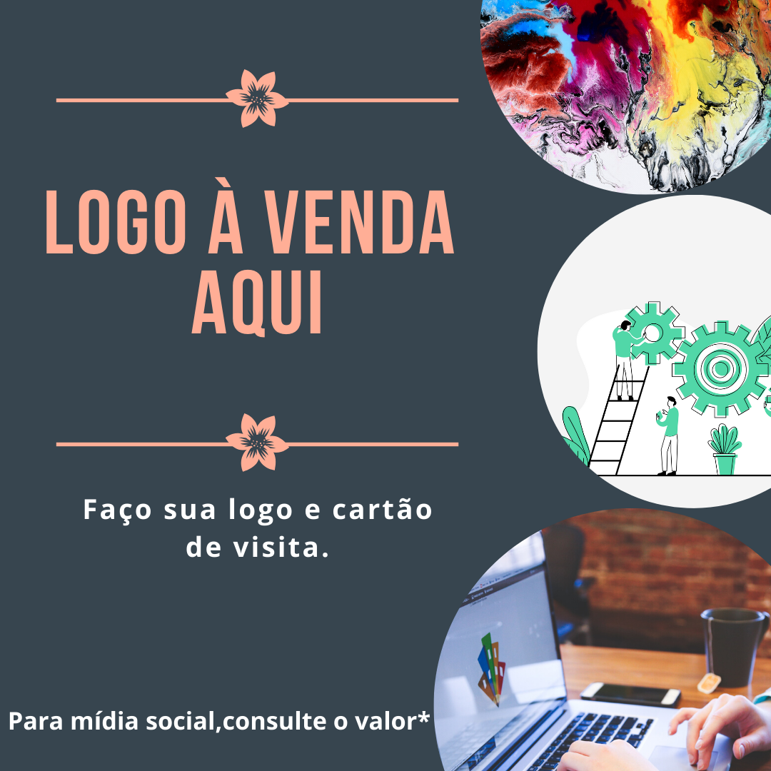 Faço sua logo e cartão de visita