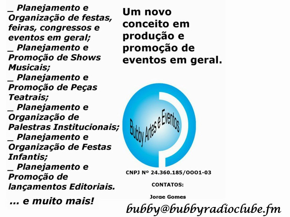BUBBY ARTE E EVENTOS