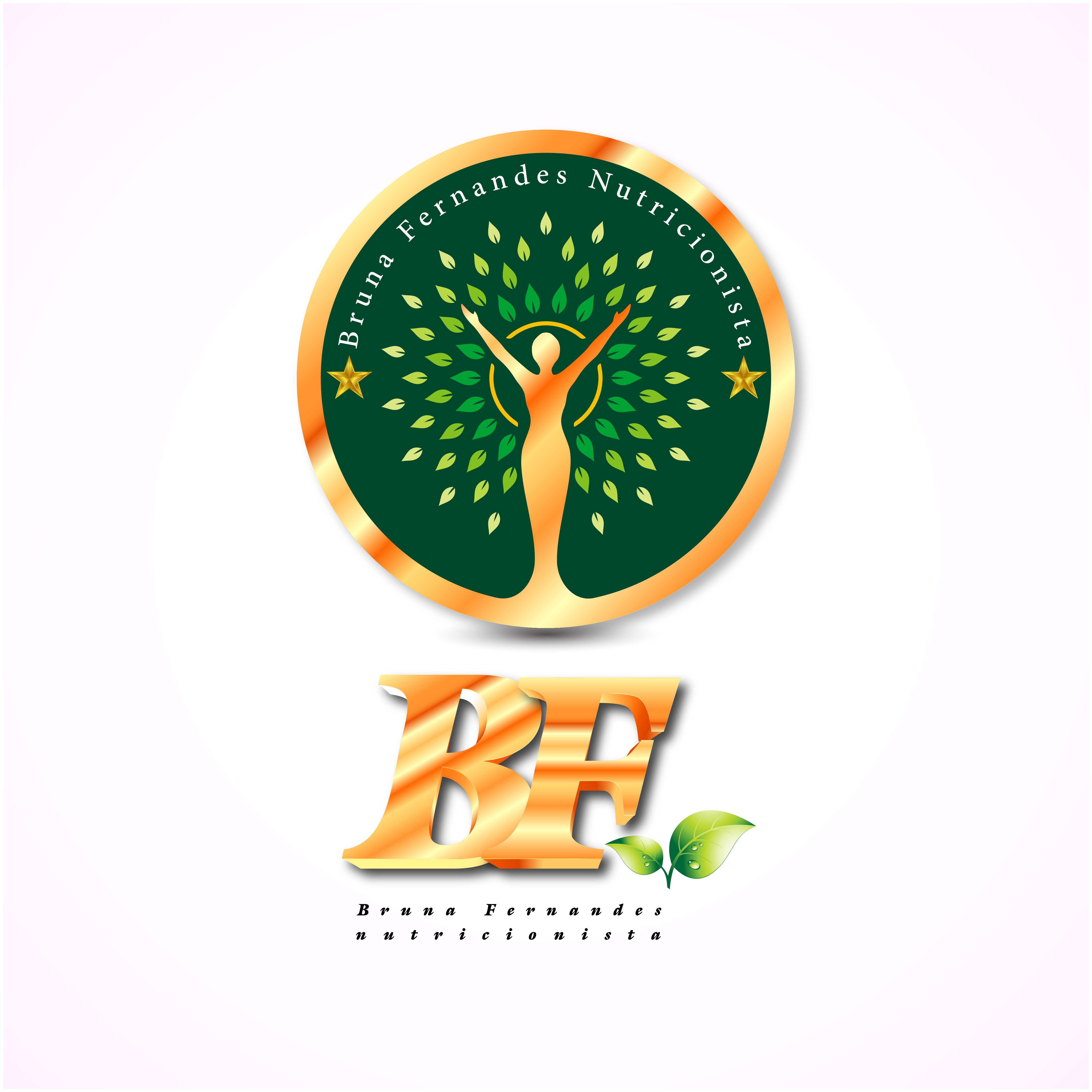 Logotipo para nutricionista