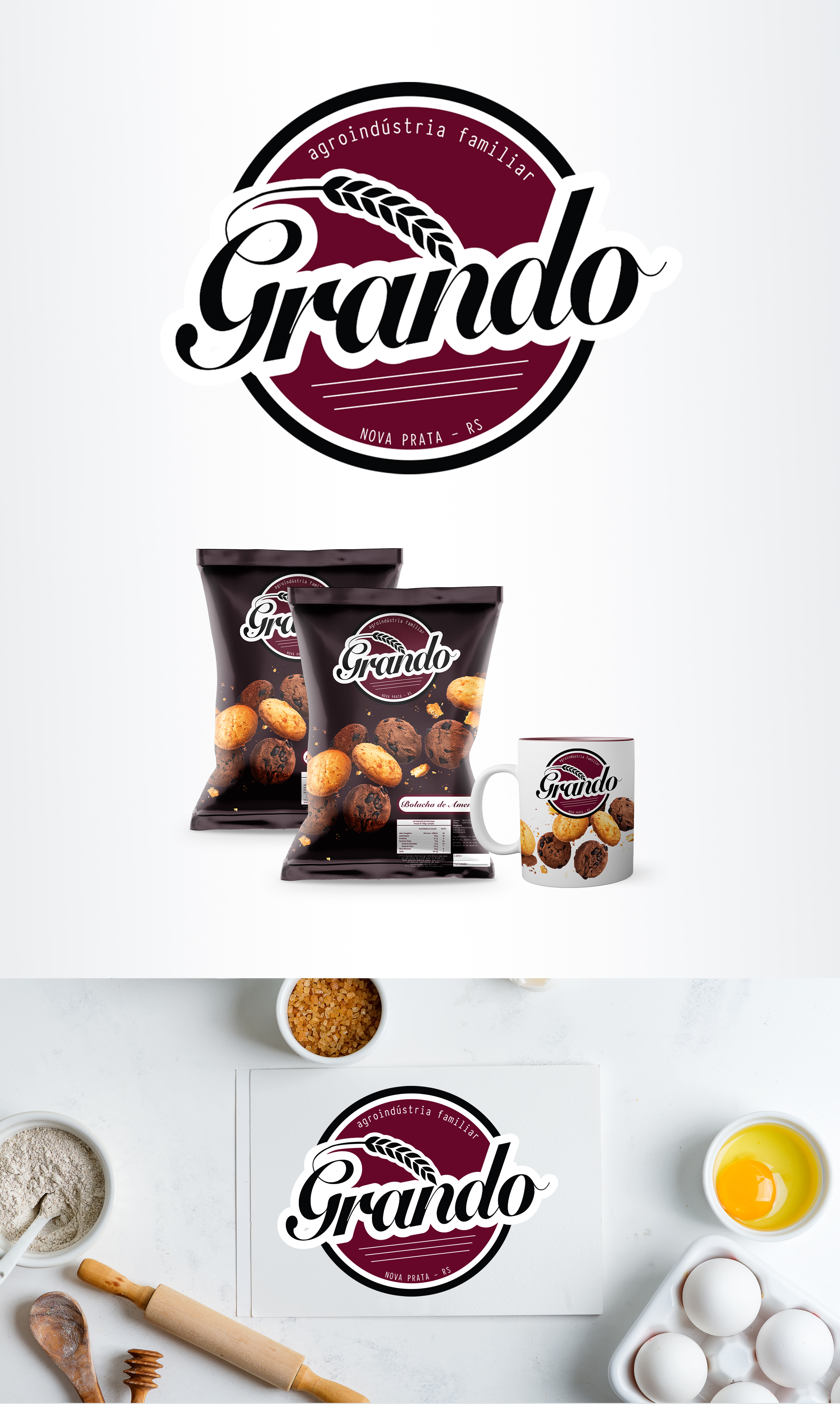 Logotipo Grando